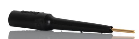 3563-0 Fluke Black, Male Test Connector Adapter with Brass contacts and Gold Plated