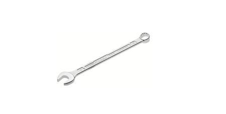 600N-17N HAZET 17-Piece Wrench Set, 7 to 27 mm, Chrome Vanadium Steel