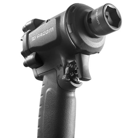 NSS-21A Facom 21mm, 1/2 in Drive Impact Socket Hexagon, 25 mm length