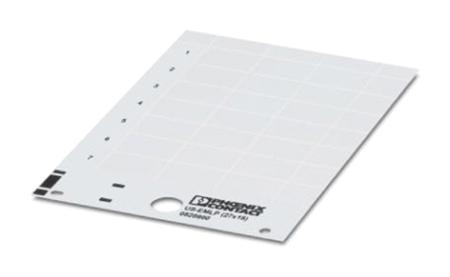 0828895 Phoenix Contact Panel Marker, 27mm Length