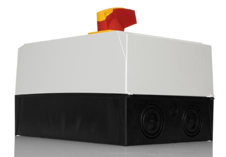 172791-DMM-160-3N-I5-P-R Eaton 3 + N Pole Non-Fused Switch Disconnector - 160A Maximum Current, 90kW Power Rating, IP65