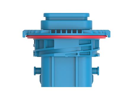 2-2366509-4 TE Connectivity, 2-2366509 Connector Housing Receptacle 48 Way, Cable Termination