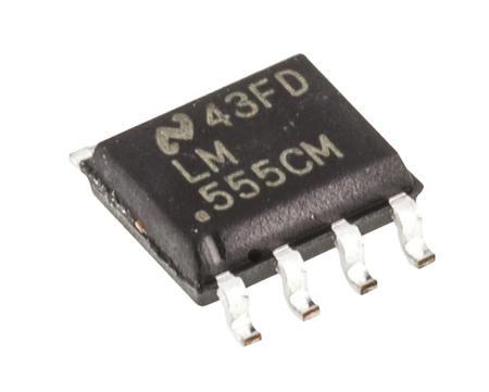 LM555CM/NOPB Texas Instruments , Timer Circuit, 8-Pin SOIC