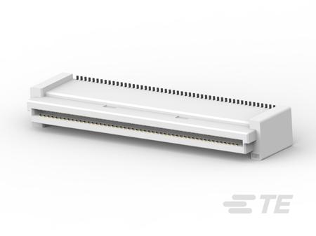 5084616-4 TE Connectivity 50846 Series Vertical Board Mount PCB Socket, 100-Contact, 0.8mm Pitch, Surface Mount Termination