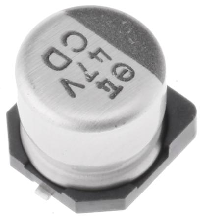 UCD1V470MCL1GS Nichicon 47μF Aluminium Electrolytic Capacitor 35V dc, Surface Mount -
