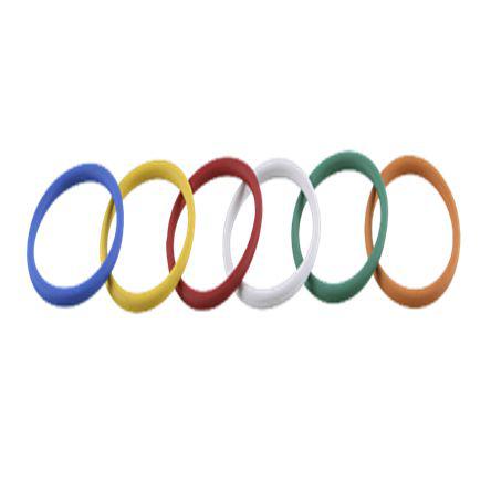 NOR-FX-3 Neutrik Colour Coding Ring, NOR-FX for use with FIBERFOX Cable And Chassis Connectors