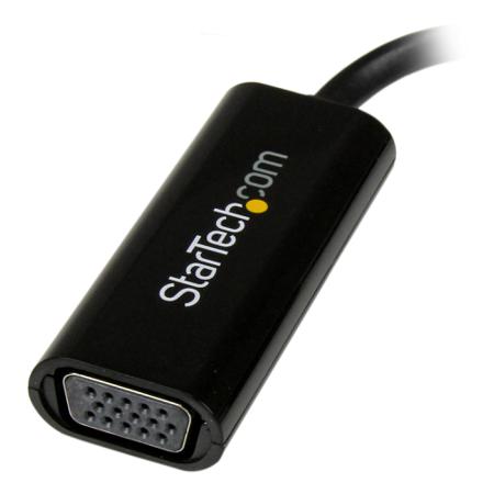 USB32VGAES StarTech.com USB A to VGA Adapter, USB 3.0, 1 Supported Display(s) - 1920 x 1200