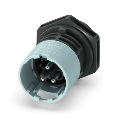 1313306 Phoenix Contact Connector, 3 Contacts, Front Mount, Plug, Male, IP66, IP68, IP69, PRC 20 Series