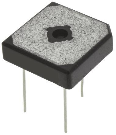 GBPC3501W onsemi Bridge Rectifier, 35A, 100V, 4-Pin