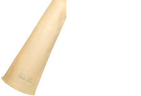 34285010 Mapa ALTO 285 Beige Latex Chemical Resistant Work Gloves, Size 10, Latex Coating