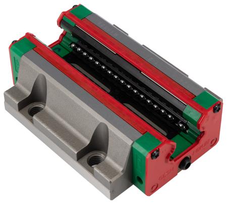 360-890 RS PRO Guide Block HGW, 58.6kN Dynamic Load, 30mm Rail Width