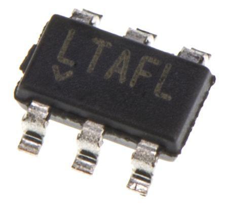 AD8067ARTZ-R2 Analog Devices , Precision, Op Amp, RRO, 54MHz, 5 → 24 V, 5-Pin SOT-23