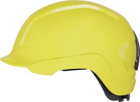 38483 ABUS Abus Yellow Safety Helmet , Adjustable