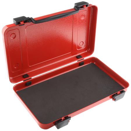 773-9351 RS Pro Steel Tool Case & Latch Lock, 321 x 198 x 54mm