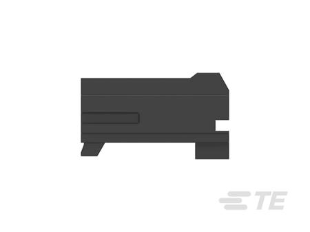 2355088-6 MICRO CT Series Straight Cable Mount, IDC PCB Socket, 6-Contact, 1-Row, 1.2mm Pitch, IDC Termination
