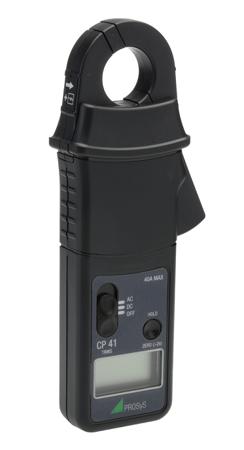 CP-41 GMC-I Prosys CP41 Clamp Meter, Max Current 40A ac, 40A dc CAT III 300 V