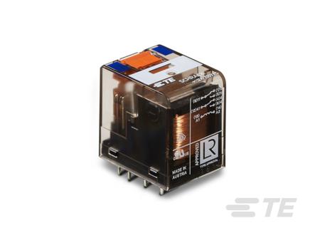 5-1419111-2 TE Connectivity PCB Mount Power Relay, 12V dc Coil, 12A Switching Current, DPDT