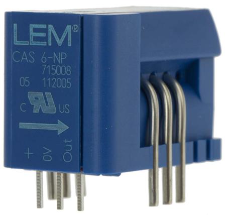 CAS-6-NP LEM CAS Series Closed Loop Current Sensor, 6A