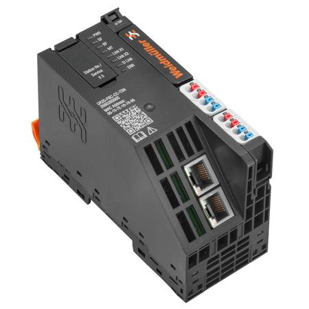 2680260000 Weidmüller UR20 Series Fieldbus Interface Module for Use with Remote I/O Module, 24 V