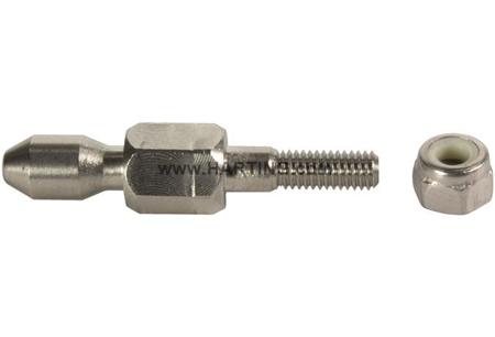 02095000004 HARTING Coding Pin T With Nut for use with PCB Connector