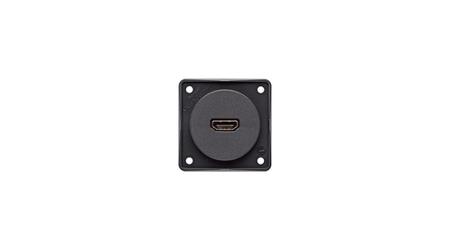 945822505 Berker 1 Way Female HDMI Audio & Video Faceplate