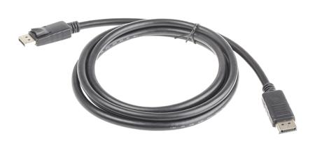 11.04.5602-20 Roline Male DisplayPort to Male DisplayPort, PVC  Cable, 2m