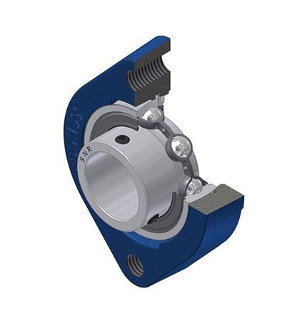 USFD207M12 SNR 2 Hole Cylindrical,  35 mm ID