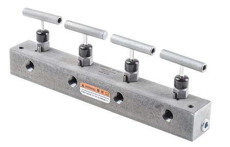 AM41 Enerpac Hydraulic Manifold , 7 stations