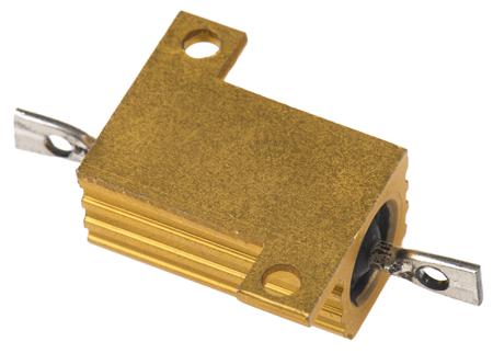 HS15-33R-J Arcol HS15 Series Aluminium Housed Axial Wire Wound Panel Mount Resistor, 33Ω ±5% 15W