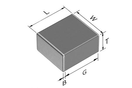 C5750C0G2J683J230KC TDK 68nF Multilayer Ceramic Capacitor MLCC, 630V dc V, ±5% , SMD