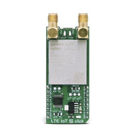 MIKROE-3144 MikroElektronika LTE IoT 2 click BG96 Module