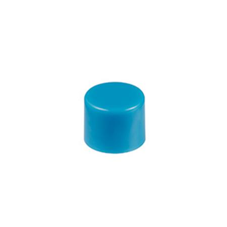AT442G NKK Switches Blue Push Button Cap for Use with DB Series Pushbuttons, EB Series Pushbuttons, M2B Series Pushbuttons,