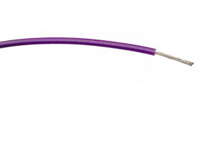 196-4328 RS PRO Purple, 0.2 mm Equipment Wire, 500m