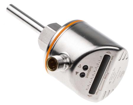 SI5010 ifm electronic Flow Controller, 200 → 3000 (Gas) cm³/s, 3 → 300 (Liquid) cm³/s, PNP Output, 19 →
