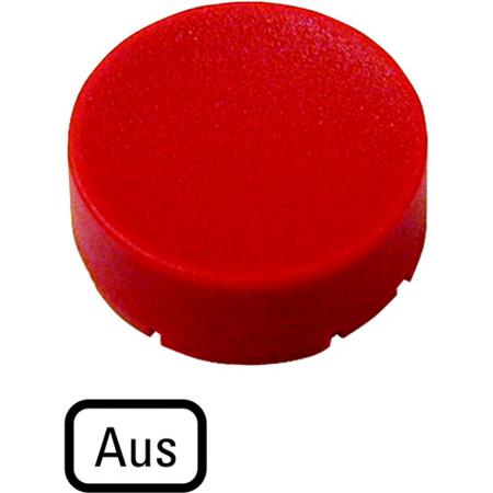 218232 M22-XDH-R-D5 Eaton Plate for Use with Push Button