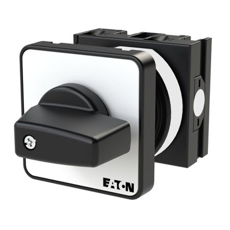 038854-T0-1-15401-E Eaton, SPST 2 Position 45° Changeover Switch, 690 V ac, 20 A, Rotary Knob Actuator