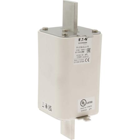 PV-315A-3L-U-15 FUSE 315A 1500V 3L PV