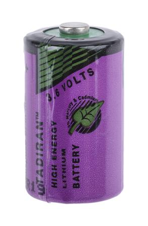 SL750-S Tadiran SL750/S 3.6V Lithium Thionyl Chloride 1/2 AA Battery, 1.1Ah