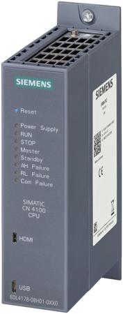 6DL4178-0BH01-0XX0 Siemens SIMATIC module CPU CN 4100 Series PLC CPU for Use with SIMATIC module CPU CN 4100, 24 V Supply, 3-Input