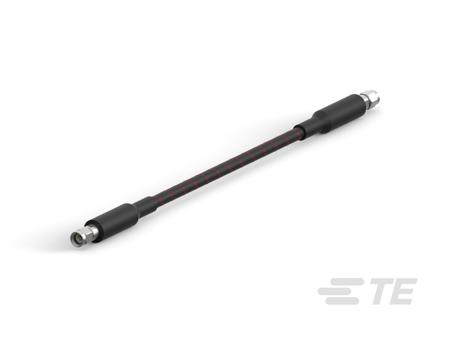 1-2016661-0 TE Connectivity 20166 Series, 1 m, RF Coaxial, Terminated 50 Ω