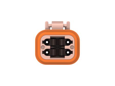 DT06-4S-TN09 TE Connectivity, DT06-4S Automotive Connector Socket Green Cable 4 Way, Cable Termination