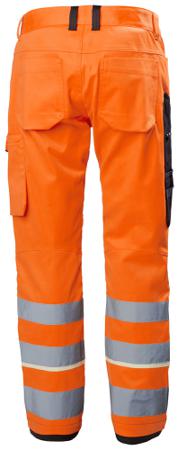 77514_269-D116 Orange Unisex's Trousers 44in, 110cm Waist