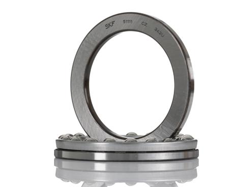 51111 SKF  1 Row Ball Bearing - 55 mm ID, 78 mm OD