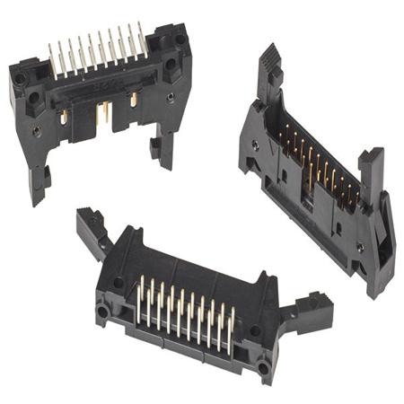 N3428-5302RB 3M 3000 Series Right Angle Through Hole PCB Header, 20 Contact(s), 2.54 mm Pitch, 2 Row, Shrouded