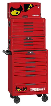 TKS26R1034T Teng Tools 3 Piece Electricians Tool Kit Tool Kit with Trolley