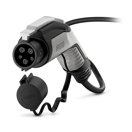 1628420 Phoenix Contact 32 A Mode 2, Type 1, EV Charging Cable 6.5m