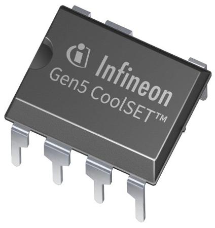 ICE5QR4780AZXKLA1 Infineon  Variable 7-Pin, PG-DIP-7