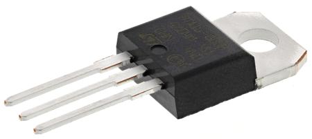 BTA16-800BRG STMicroelectronics Through Hole, 3-pin, TRIAC, 800V, Gate Trigger 1.3V 800V