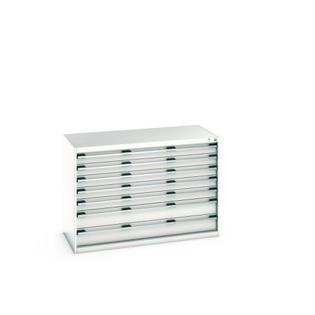 40022117-16V Bott 7 Cabinet, Steel, 900mm x 650mm x 1300mm, Light Grey