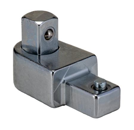 58240005 STAHLWILLE 734 Series Round Square Drive Insert Tool, 20 mm, 9 x 12mm Insert, Chrome Plated Finish